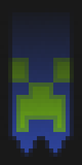 CREEPER BANNER!!!!!!!!!!!!!!!!! Minecraft Banner