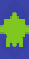 Turtle in the ocean waters banner