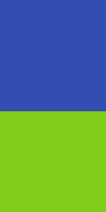 A Minecraft World You Have To Use5 Layers Of Blue Per Fess To