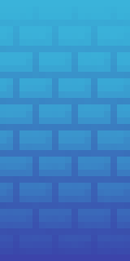 Blue gradient bricks Minecraft Banner