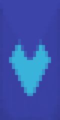 Blue heart