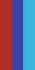 Luhansk PR or Luhansk Russian Republic flag