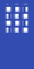 Tardis Minecraft Banner