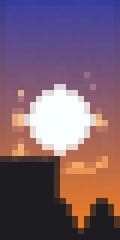 Badlands Sunset Banner