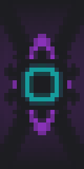 Minecraft Banner Chaos 2 cyan