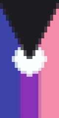 Demisexual-Biromantic Pride Flag