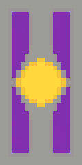 Grey + Purple