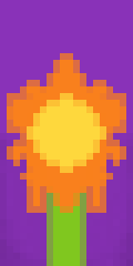 Tropical flower design