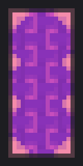 Nether Portal Minecraft Banner