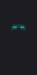 a face in the dark