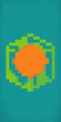 The Core Minecraft Banner