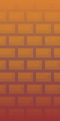 Sun baked bricks