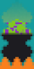 Minecraft Banner Witches Cauldron
