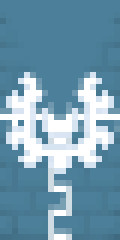 Snow Dragon Minecraft Banner