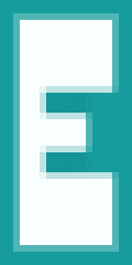 Letter E