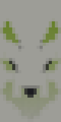 Grey wolf banner