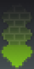 Minecraft Underground "Gotham City" Green Water Sewer Banner