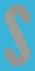 S Banner Credit:(JONII: YouTube Channel) (Minecraft Banner Alphabet Tutorial! Letter Banners in Survival: Video Title)