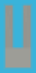 U Banner Credit:(JONII: YouTube Channel) (Minecraft Banner Alphabet Tutorial! Letter Banners in Survival: Video Title)