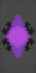 Ender Crystal Minecraft Banner