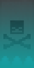 Wither Skeleton Banner for a Clan Logo