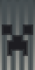 Random Gray Creeper Banner