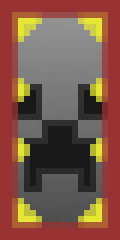 Mm Mirror Shield Minecraft Banner