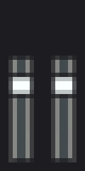 Black Border with white squares.