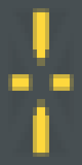 Minecraft Dungeons: Royal Guard Banner [SPECIALLY FOR SHIELD]