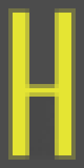 Minecraft Banner H Minecraft Banner