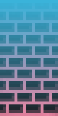 Blue And Pink Brick