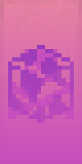 Pink Minecraft Banner
