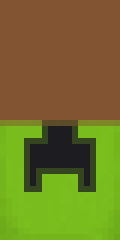 Creeper on Candy Bar