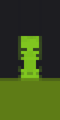 Creeper in the night