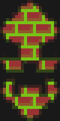 Creeper Bricks Vine