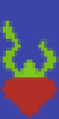 Beetroot Minecraft Banner