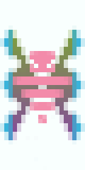 Minecraft Fairy Butterfly Pixie Banner