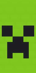 Creeper Minecraft Banner