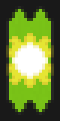 Flowey Undertale Minecraft Banner