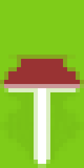 Mushroom Minecraft Banner