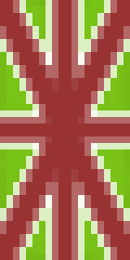 Green British Flag