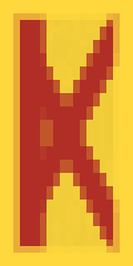 Letter K