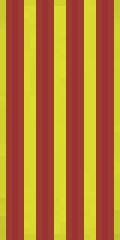 Flag of Catalonia, Spain