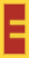 Letter E