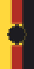 Nation: Germany State, War Flag;; War Ensign