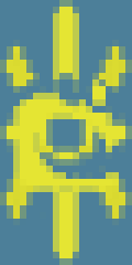 Royal Eagle Minecraft Banner