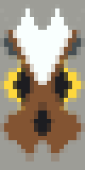 Owl Minecraft Banner