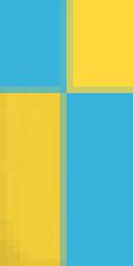 Flag of Kutno, Łódź Voivodeship, Poland