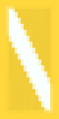 Minecraft Banner Backslash