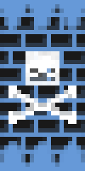 Skeleton King Minecraft Banner